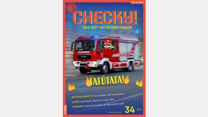 Bild: Funke
Kinderzeitung CHECKY! Ausgabe 34/2025