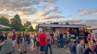 Archivbild: Katharina Uhlig
Das Foodtruck-Festival in Nabburg fand das erste Mal 2022 statt
