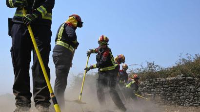 Bild: Sven Käuler/dpa
Es sind die schlimmsten Waldbrände in Spanien seit Jahrzehnten.