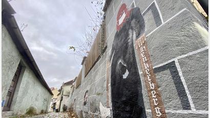 Bild: upl
Das Henkerbergl in Amberg liegt an der Stadtmauer, ganz in der Nähe des Ziegeltores.