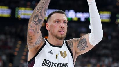 Bild: Sven Hoppe/dpa
Gilt als Schlüsselspieler: Daniel Theis.