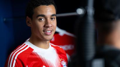 Bild: Sven Hoppe/dpa
Jamal Musiala ist erst 22, aber gehört zu den Großen im deutschen Fußball.