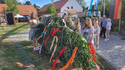 Bild: Franziska Danner
Ein Wochenende voller Feierfreude erwartet die Besucher.
