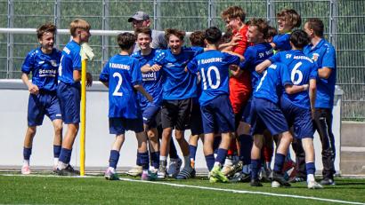 Bild: Wiesmann
Beim SV Raigering haben die Jugendmannschaften oft genug Grund zum Jubeln. Die C1-Junioren schafften vergangene Saison den Bayernliga-Klassenerhalt. Mit den A1- und B1-Junioren spielen zwei weitere Jugendteams auf Verbandsebene in der Landesliga.