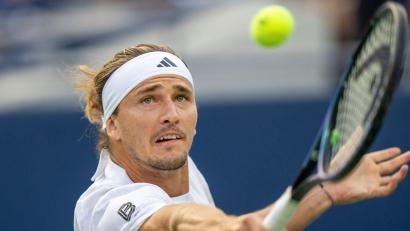 Bild: Frank Gunn/The Canadian Press/AP/dpa
Wie fit ist Alexander Zverev? So lautet eine der Fragen vor dem Start der US Open.