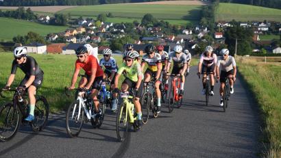 Bild: fz
Die Pirker Radtour "Grenzerfahrung" wurde sabotiert. Reißnägel auf der Strecke führten bei mehreren Radfahrern zu platten Reifen.
