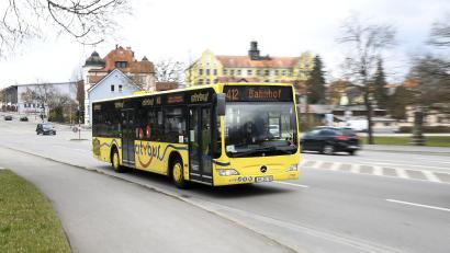 Symbolbild: Petra Hartl
Im Amberger Stadtverkehr (Citybus) fallen mehrere Fahrten aus.