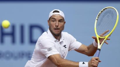 Bild: Peter Schneider/KEYSTONE/dpa
Jan-Lennard Struff kann nach drei Siegen in der Qualifikation im Hauptfeld der US Open antreten.