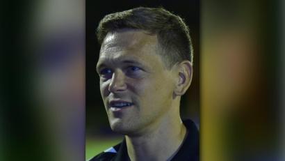 Bild: mhs
Der U19-Trainer des SSV Jahn Regensburg, Wilko Bauer.