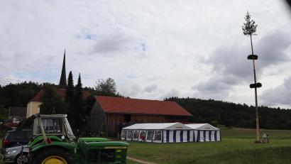 Bild: mrr
Die Siegenhofener Wiesnkirwa am Sonntag, 14. September, beginnt mit einem Festgottesdienst in der Wallfahrtskirche Maria Hilf.