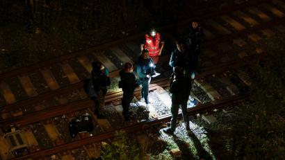 Bild: Thomas Banneyer/dpa
Auswirkungen auf den Bahnverkehr gab es wohl keine.