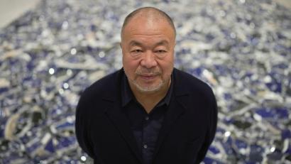 Bild: Kin Cheung/AP/dpa
Ai Weiwei hat einen Film über die Ukraine angekündigt. (Archivfoto)