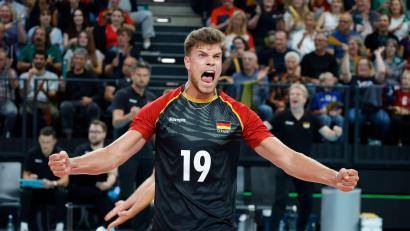 Bild: Georg Wendt/dpa
Der Ex-Lüneburger Erik Röhrs war einer der besten deutschen Spieler.