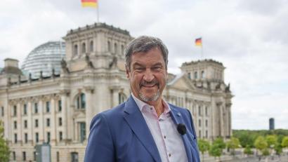 Bild: Jörg Carstensen/dpa
Markus Söder lehnt Steuererhöhungen strikt ab