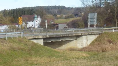 Bild: mad
Am 26. August starten die Arbeiten der zweiten Bauphase der Murachbrücke in Zangenstein.