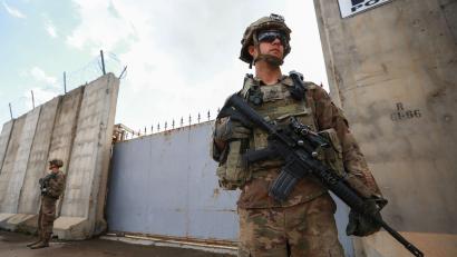 Bild: Ameer Al Mohammedaw/dpa
Trotz des Abzugs sollen weiterhin US-Truppen im Irak stationiert bleiben. (Archivbild)