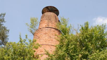 Bild: pop
Der Turm geht auf die Zeit nach dem Zweiten Weltkrieg zurück.