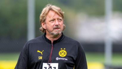 Bild: David Inderlied/dpa
Borussia Dortmund trennt sich wieder von seinem Kaderplaner Sven Mislintat.