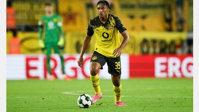 Bild: Christoph Reichwein/dpa
Filippo Mané ist vom DFB für ein Spiel gesperrt worden.