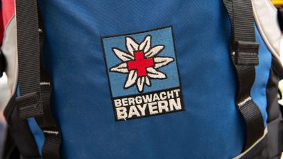 Bild: Sven Hoppe/dpa
Bergwacht, Polizei und Rettungsdienst waren bei der Rettung der Frau im Einsatz. (Symbolbild)