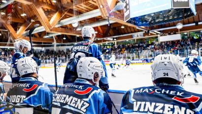 Bild: Elke Englmaier
Wo geht die Reise der Blue Devils Weiden in ihrer zweiten DEL2-Saison hin? Team-Präsident Stephan Seeger äußerte am vergangenen Samstag ambitionierte Pläne.