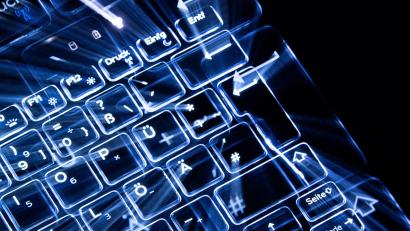 Bild: Sebastian Gollnow/dpa
Die prorussische Gruppe „NoName057(16)“ will laut den Ermittlern mit Cyberattacken mediale Aufmerksamkeit erregen und dadurch Einfluss auf politische Entscheidungen nehmen. (Symbolbild)