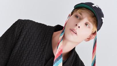 Bild: Graygraphy Studio/exb
Florian Krapf ist ein gefragtes Model in Seoul. Fast täglich steht er für Shootings oder Werbespots vor der Kamera.