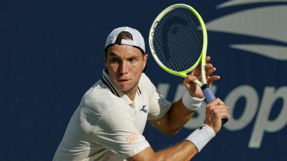 Bild: Adam Hunger/AP/dpa
Jan-Lennard Struff kämpft sich bei den US Open in die zweite Runde.
