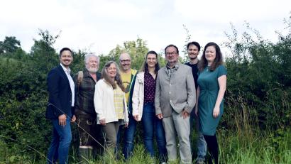 Bild: A. Spies
Die Grüne Liste Kümmersbruck und ihre Unterstützer (von links): Jakob Großehagenbrock, Klaus Rothfischer, Sabine Rothfischer, Stephan Spies, Michaela Glaser, Markus Mahal, Moritz Kellner und Sandra Häberl.