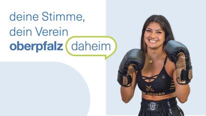 Grafik: Marina Gube
Jenny Wurster vom Amberger Kickboxclub "Fighting Spirit" ist eine von Tausenden daheim-Reporterinnen und -Reportern aus der Region.