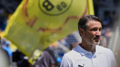 Bild: Jeff Dean/FR171800 AP/AP/dpa
Bleibt auch über die Saison hinaus Trainer von Borussia Dortmund: Niko Kovac