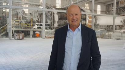 Bild: jut
Johannes Heckmann ist Vorstandvorsitzender der Nabaltec AG.