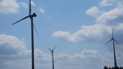 Archivbild: gsp
Geeignete Orte für Windräder in Weiden und dem Landkreis Neustadt zu finden ist herausfordernd.