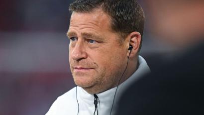 Bild: Sven Hoppe/dpa
Max Eberl äußert sich zu den Münchner Transfer-Aktivitäten. (Archivbild)