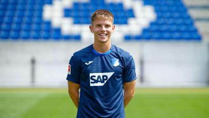Bild: Uwe Anspach/dpa
Hoffenheims Finn Ole Becker soll ins Nürnberger Trikot wechseln.