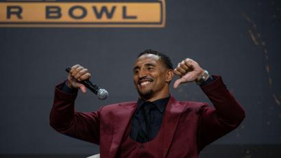 Bild: Maximilian Haupt/dpa
Jakob Johnson ist von den Houston Texans entlassen worden