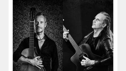 Bild: Schneider/Dandorfer/exb
Fingerstyle-Night Konzertabend mit Silvio Schneider und Michael Dandorfer