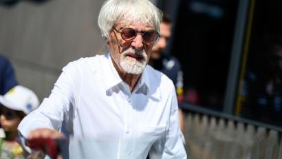 Bild: Max Slovencik/APA/dpa
Er findet, Mick Schumacher hätte noch eine Chance in der Formel 1 verdient: Bernie Ecclestone.