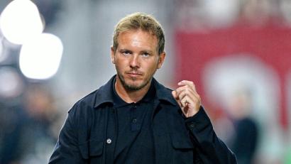 Bild: Uwe Anspach/dpa
Julian Nagelsmann hat klare Anforderungen an seine WM-Kandidaten.