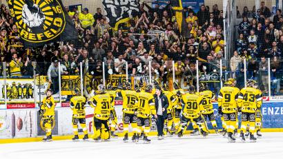Bild: Elke Englmaier
Die Krefeld Pinguine haben Philip Gogulla verpflichtet.