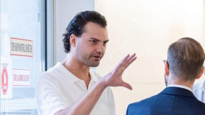 Bild: Expa/Johann Groder/APA/dpa
Jimi Blue Ochsenknecht darf Österreich wieder verlassen. (Archivbild)