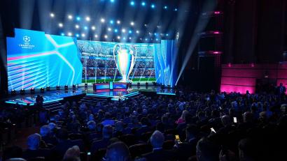 Bild: Laurent Cipriani/AP/dpa
In Monaco wurde am Donnerstag die Champions League-Ligaphase ausgelost