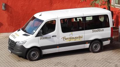 Bild: Karolina Bauer
Der Stadtbus in Burglengenfeld fällt für einen Tag aus.