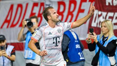 Bild: Uwe Anspach/dpa
Sorgte für die späte Bayern-Erlösung: Star-Stürmer Harry Kane.