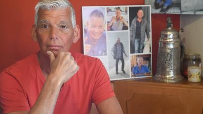 Archivbild: Gabi Schönberger
Nicht einmal ein halbes Jahr bewirtschaftete Wolfgang Huttarsch die Freizeitanlage in Neustadt/WN als Nachfolger seines verstorbenen Bruders Klaus, dem er eine Gedenkecke in der Gaststätte eingerichtet hatte.