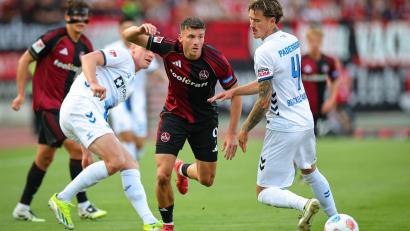 Bild: Daniel Karmann/dpa
Der 1. FC Nürnberg hat den ersten Punkt in dieser Zweitliga-Saison erkämpft.