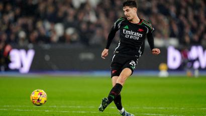 Bild: Mike Egerton/PA Wire/dpa
Musste sich einem Eingriff am Knie unterziehen: Kai Havertz (Archivbild)