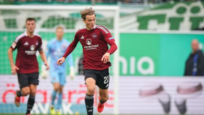 Bild: Daniel Karmann/dpa
In Caspar Jander hat ein Leistungsträger den 1. FC Nürnberg verlassen. (Archivbild)