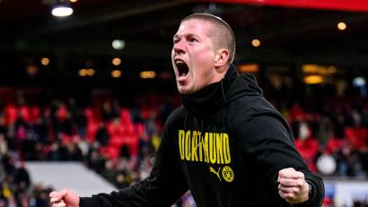 Bild: Tom Weller/dpa
Dortmunds U23-Coach Mike Tullberg soll nach Dänemark wechseln.