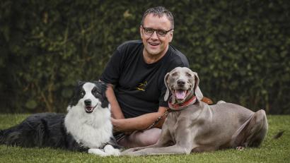 Foto: Hundefreunde Marktredwitz 
Bei den Marktredwitzer Hundefreunden steht der Spaß am Sport im Vordergrund.